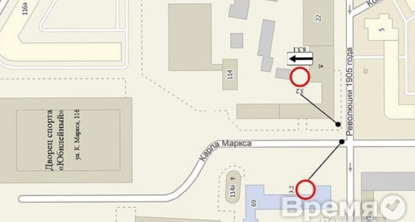 В Воронеже три дня будут перекрывать центральную улицу из-за матчей хоккейного клуба