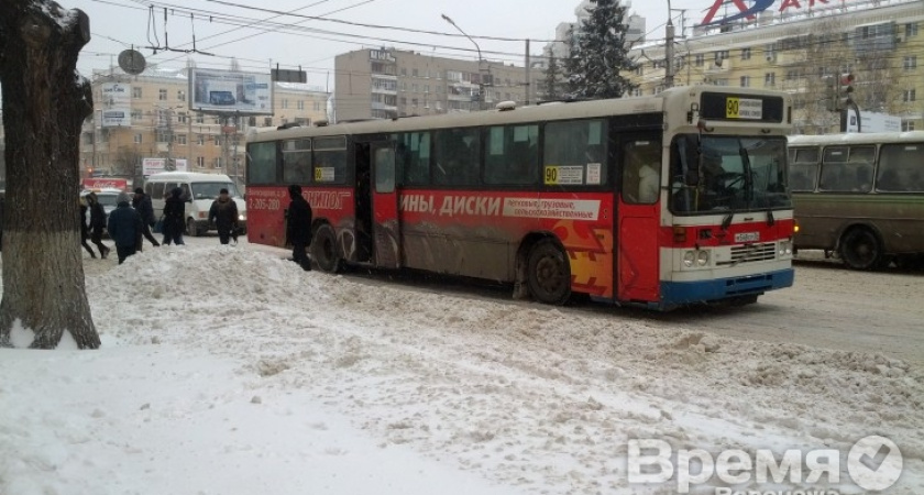 Эксперт: Большинство воронежских маршруток не предназначены для перевозки людей в городе