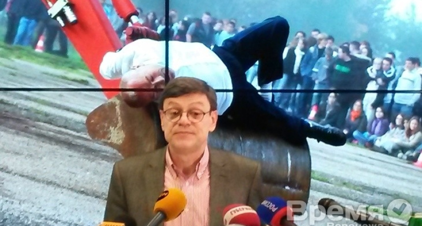 На Платоновском фестивале в Воронеже зрителям покажут танец человека с экскаватором