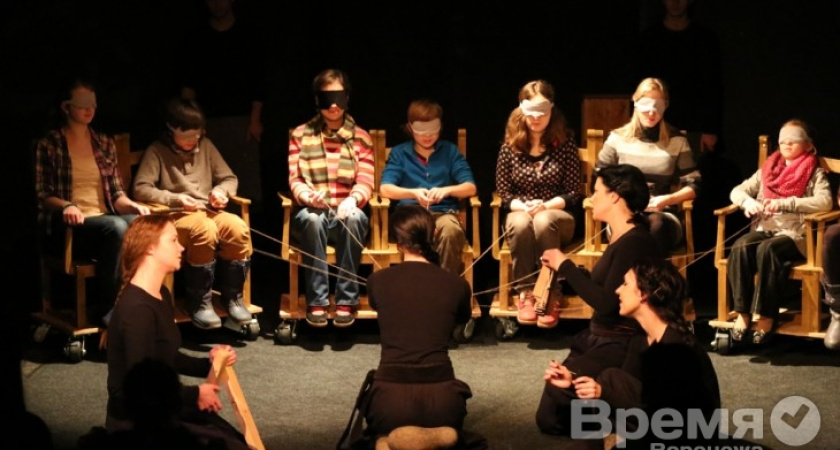 В Воронеже московский театр представит спектакль для слепых