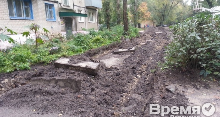 Мэр Воронежа: 23 млн рублей слишком мало для ремонта городских дворов