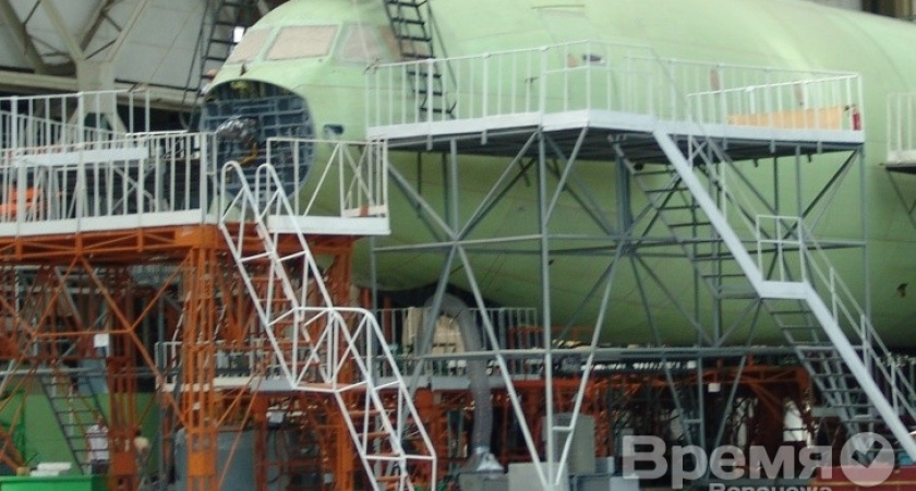 Воронежский авиапром освободили от уплаты налога на имущество