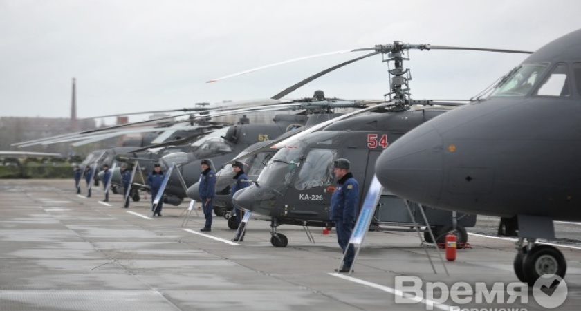 Воронежские лётчики уничтожили условного противника и обстреляли наземные мишени