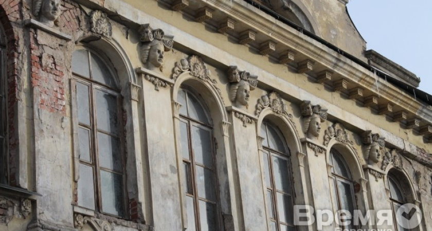 Разрушающийся памятник архитектуры претендует на звание одного из семи чудес Воронежской области