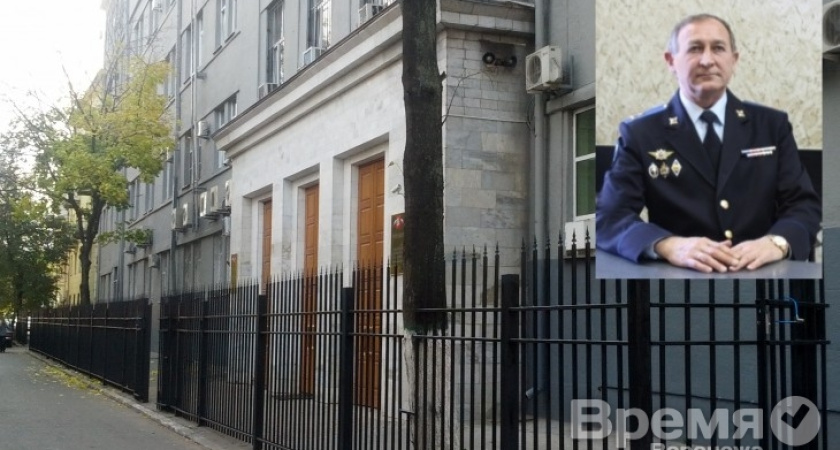 Владимир Путин освободил от должности замначальника воронежского главка МВД