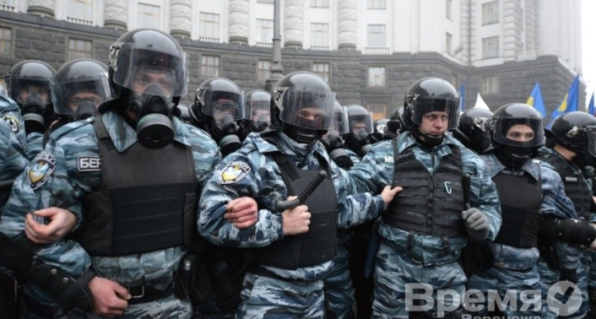«Беркуту» - от воронежских полицейских