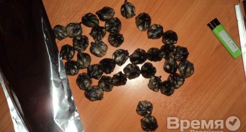 С начала года в Воронеже изъято почти 17 килограммов героина