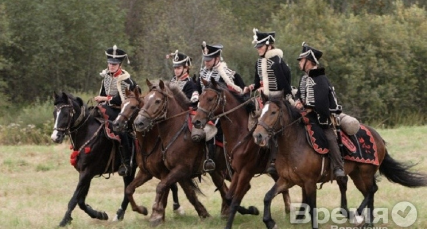 Острогожск переполошили гусеничные «гусары»