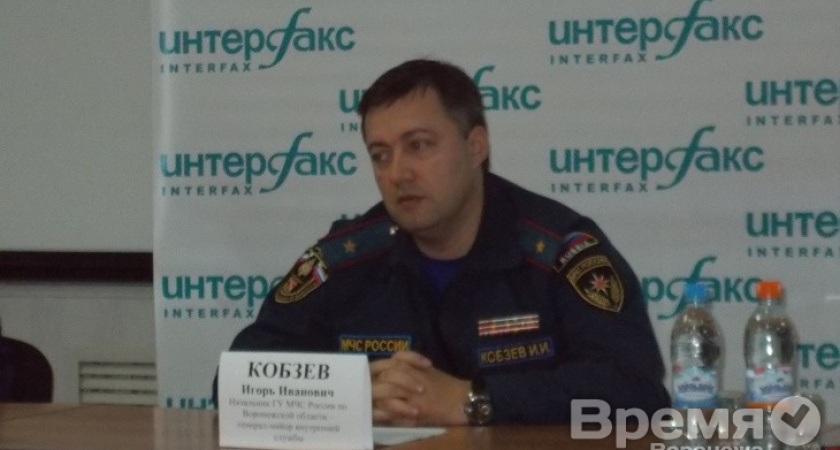 Воронежская область в этом году пострадает не от воды, а от огня?