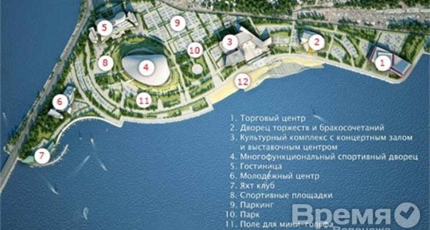 Алексей Гордеев ратует за публичное обсуждение проекта «Воронеж XXI век»