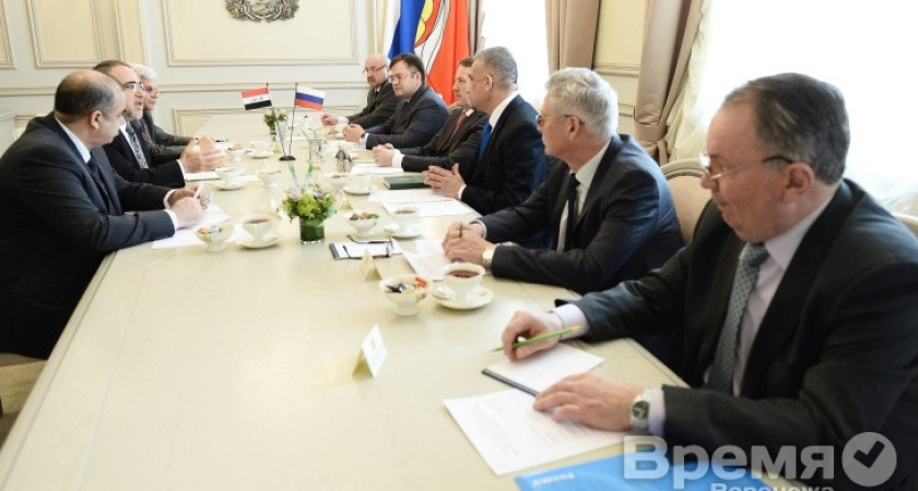 Алексей Гордеев договорился с Ираком