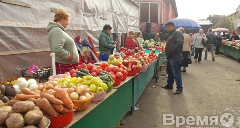 В Воронеже продукты социальной значимости обойдутся в 1700 рублей