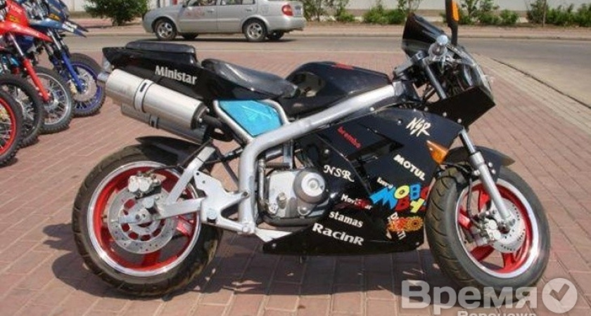 Мотоциклистов призвали беречь здоровье воронежцев