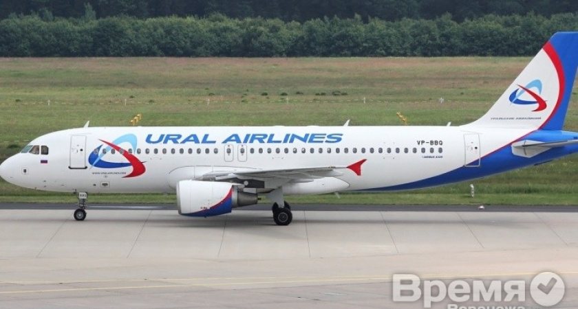 Из Воронежа отменили авиарейсы в страны Средней Азии, Арабские Эмираты и на Кавказ