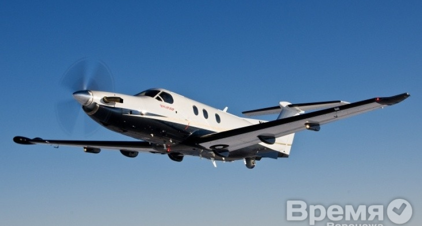 За год при помощи санитарного самолёта эвакуировали 64 воронежца