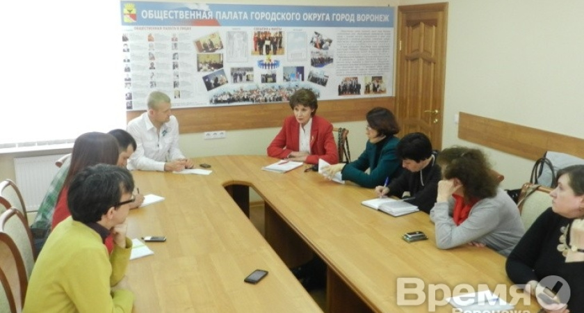 Воронежские чиновники не хотят сотрудничать с общественниками