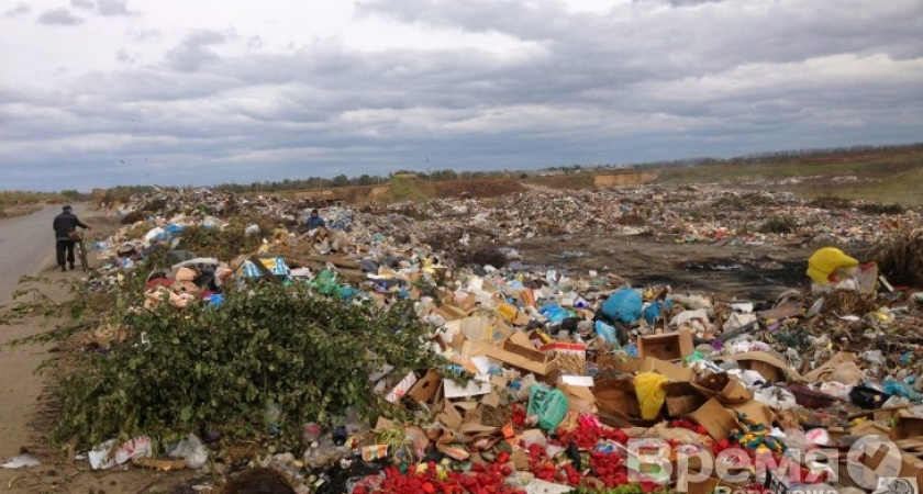 Свалку из Урюпинска хотят перенести в Воронежскую область