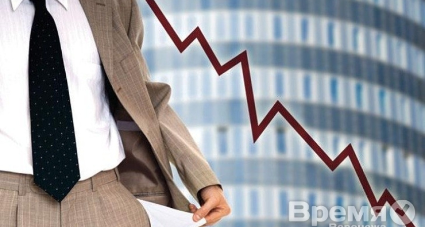 В Воронежской области 10 предприятий проходят процедуру банкротства