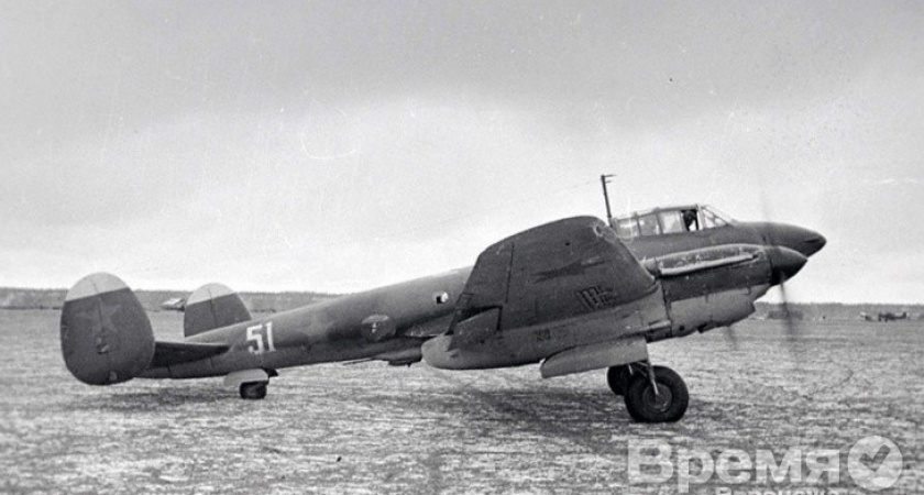 В Воронежской области поисковики нашли советский пикирующий бомбардировщик