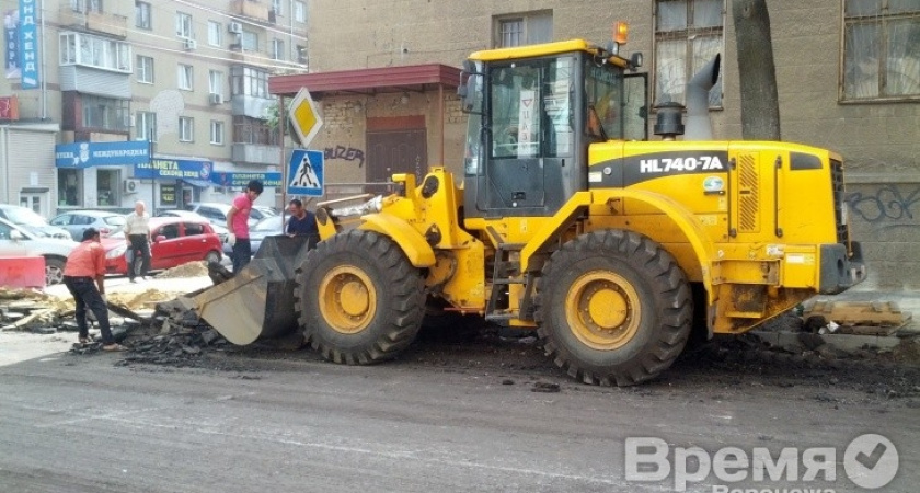 На ремонт воронежских дорог потратили 187 млн. рублей