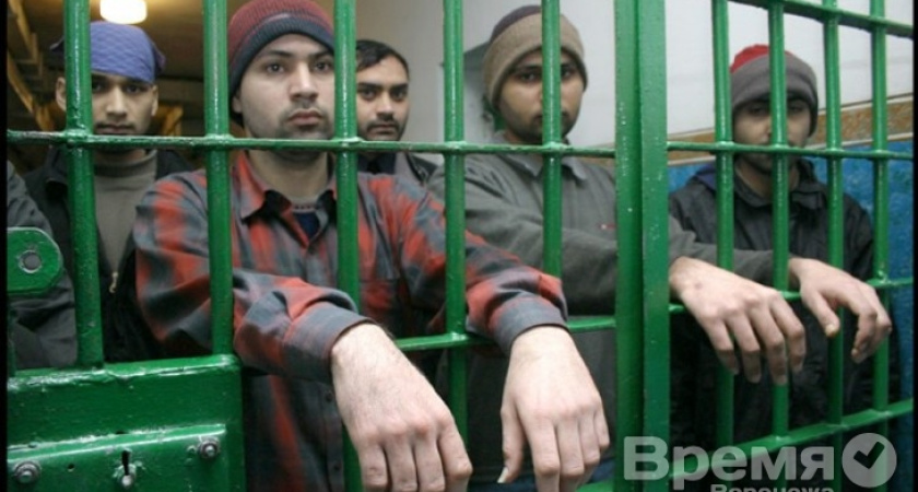 Под Воронежем начало работать учреждение для содержания незаконных мигрантов