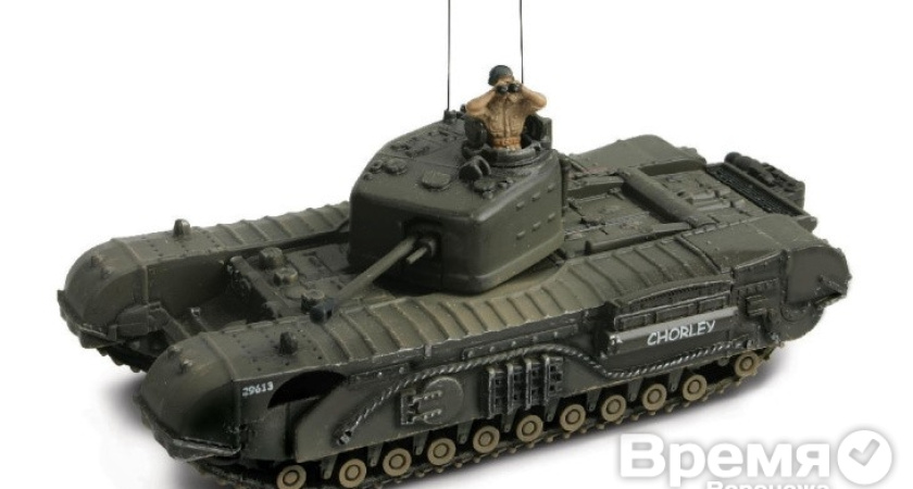 В Воронеже пройдёт выставка моделей военной техники