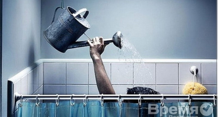 Этим летом в десятках домов Воронежа отключат воду