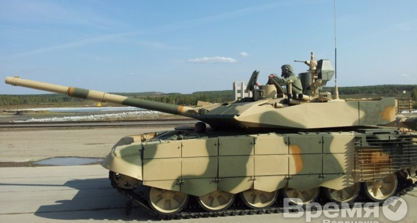 Танки ушли из Острогожска