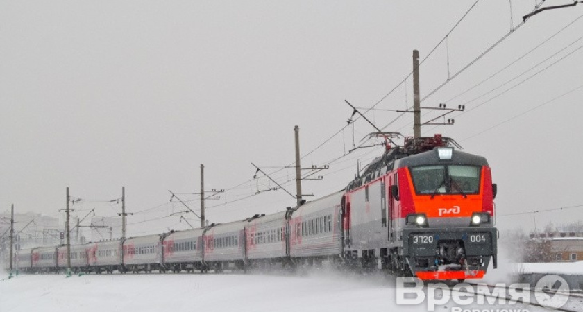 Из Воронежа в Москву пойдёт новый  фирменный поезд