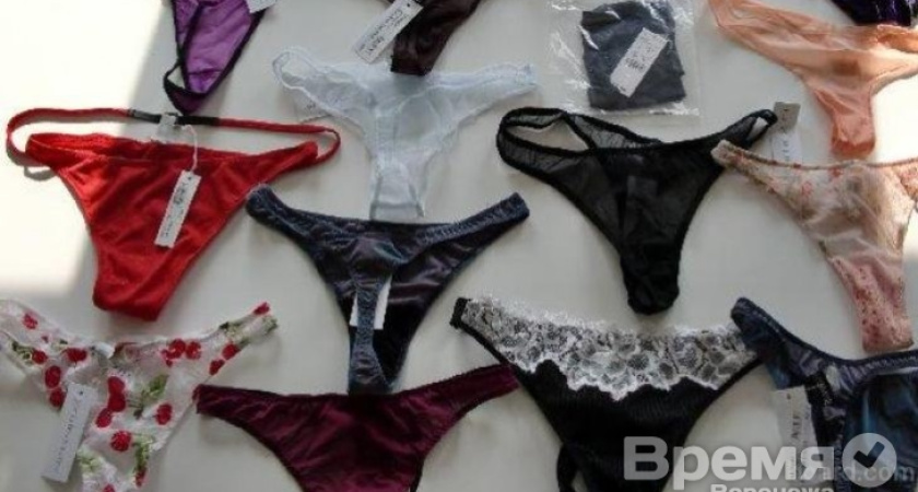 Вице-мэр Воронежа заинтересовался торговлей нижним бельём