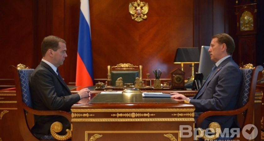 Дмитрий Медведев поможет построить водоподъёмную станцию в Воронеже