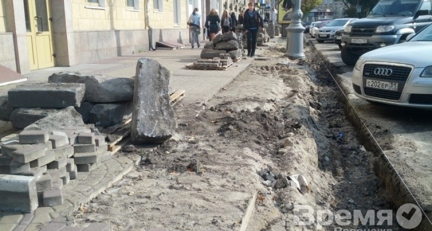 Ремонт дорог в Воронеже закончится в июне