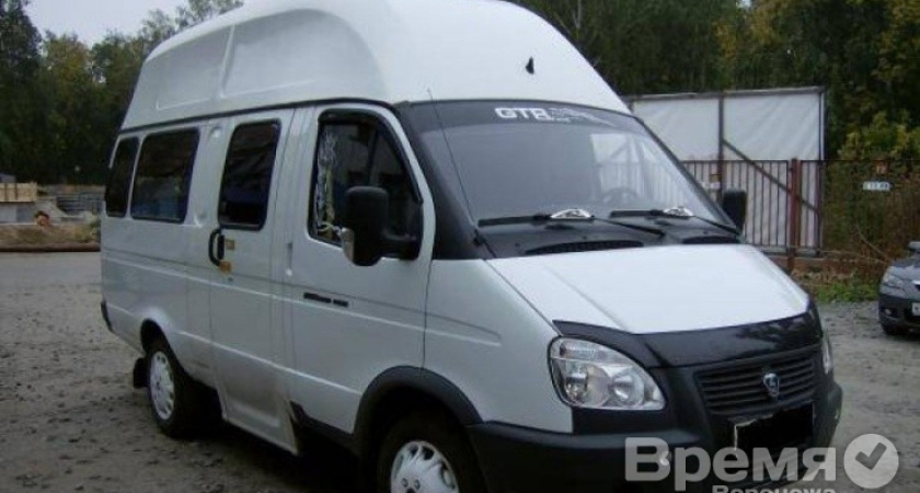 В аварии с двумя маршрутками пострадали пассажиры