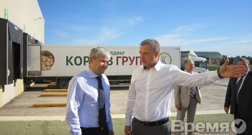 Председатель Центрально-Чернозёмного банка Сбербанка Пётр Колтыпин оценил тамбовский агропроект  «Корнев Групп»