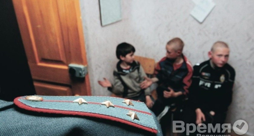 Воронежские трудные подростки предпочитают воровать у сверстников, а не в магазинах