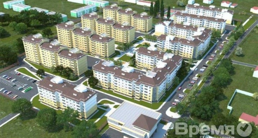 Микрорайон «Отрадное» станет визитной карточкой Воронежа