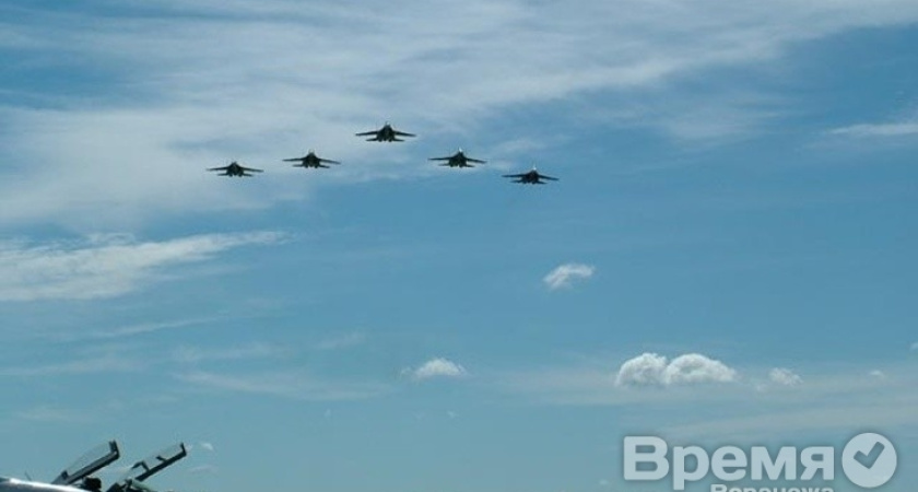 «Русские витязи» уже в Бутурлиновке