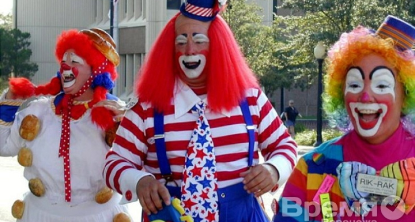 Карнавал перед выборами воронежского губернатора
