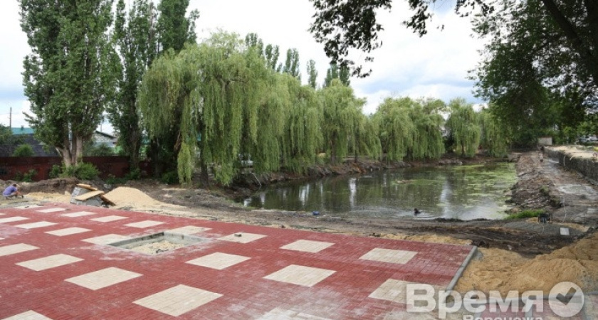 В Воронеже появится ещё одно место отдыха
