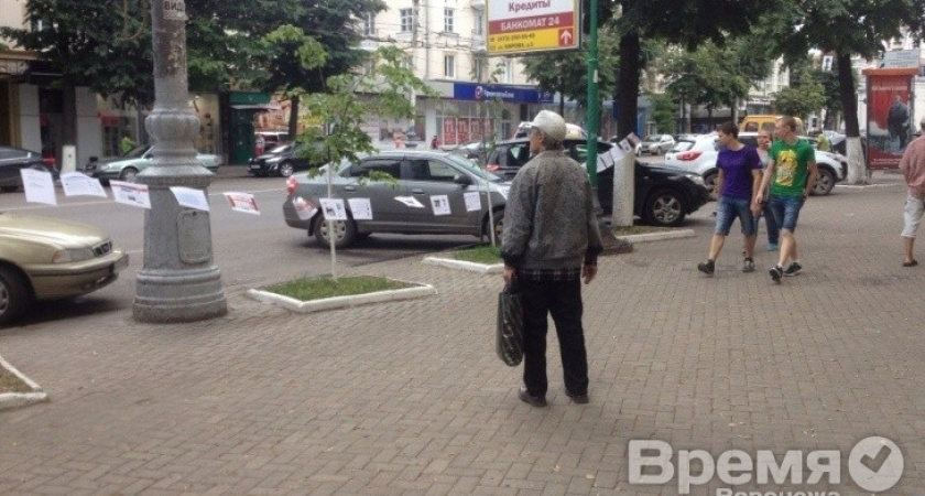 Воронежские ура-патриоты пиарятся за счёт правозащитников