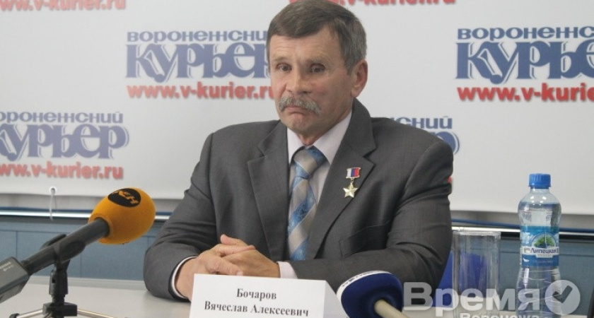 Участник антитеррористической группы в Беслане приехал в Воронеж, чтобы познакомиться с беженцами