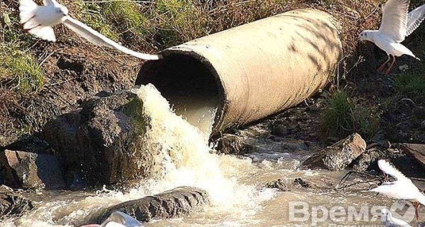 В Задонске сточные воды до сих пор сливаются в Дон