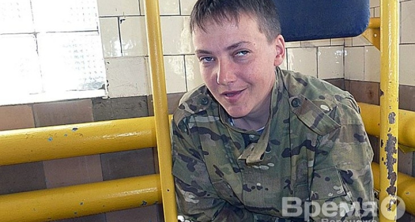 Украинскую лётчицу не арестуют, пока суд не переведёт постановление на её родной язык