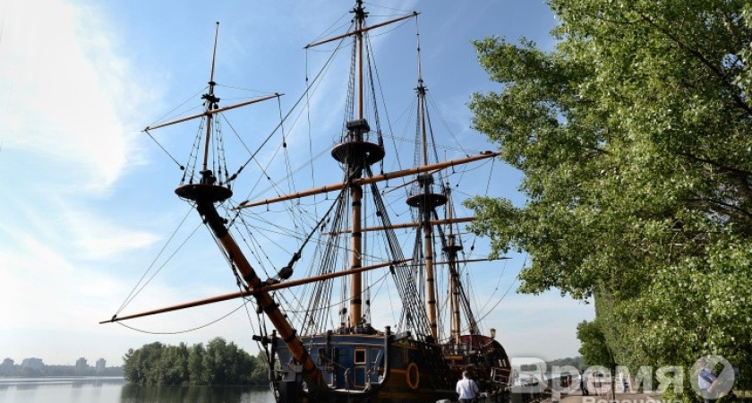 До открытия корабля-музея «Гото Предестинация» осталось две недели