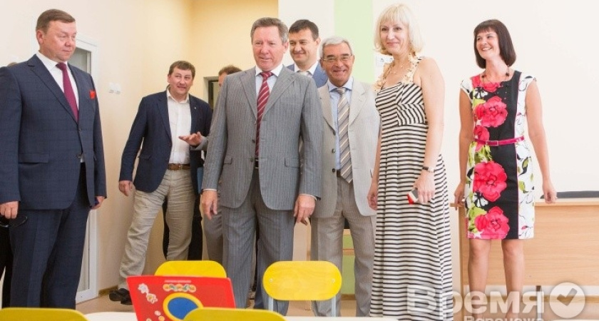 Сбербанк инвестировал в строительство детских садов в Липецке