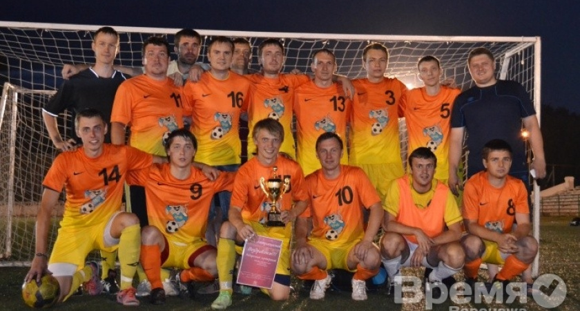 Сбербанк впервые победил в футбольной Лиге «безгалстуков»