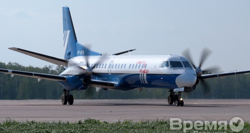 Воронежская авиакомпания «Полет»  оштрафована за задержку рейса
