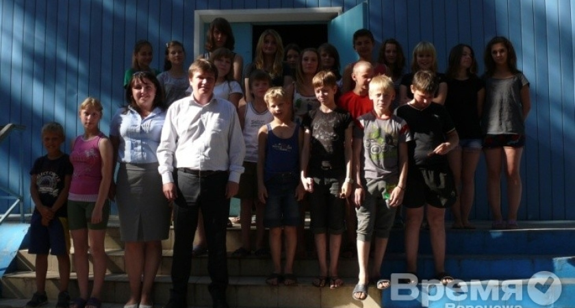 В гости к подшефным