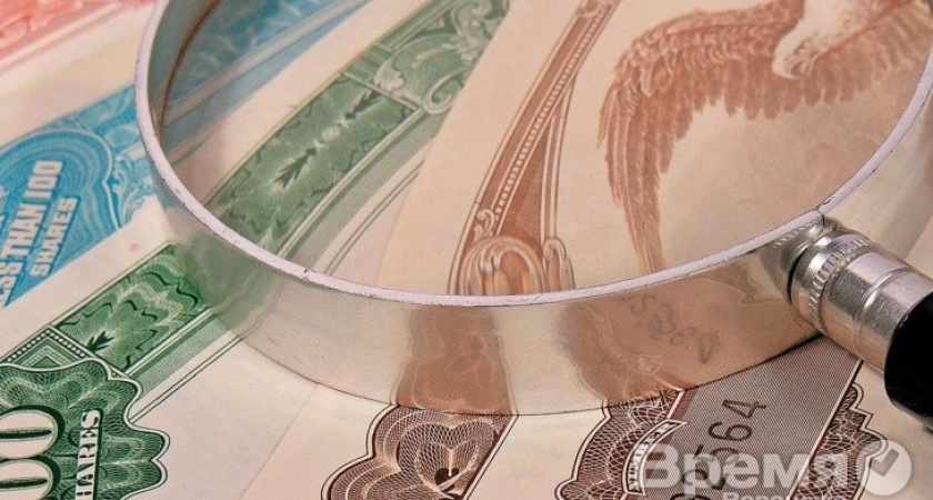 В Воронеже мошенники печатали поддельные многомиллионные векселя