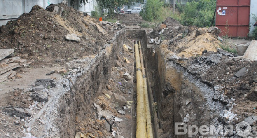 Воронежцы месяц живут без горячей воды